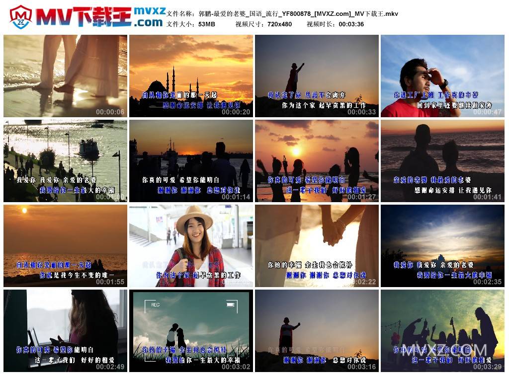 郭鹏-最爱的老婆_国语_流行_YF800878